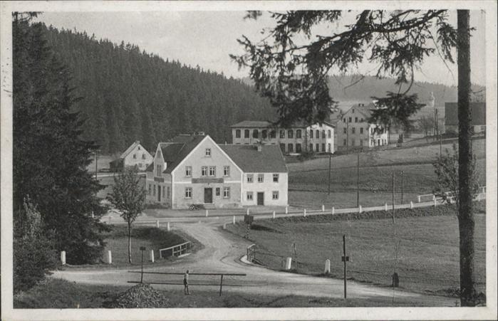 Kuehnhaide Marienberg Kühnhaide_Zwönitz Gasthaus Zum Schwarzw
