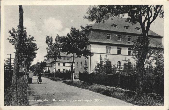Reitzenhain Erzgebirge Genesungsheim