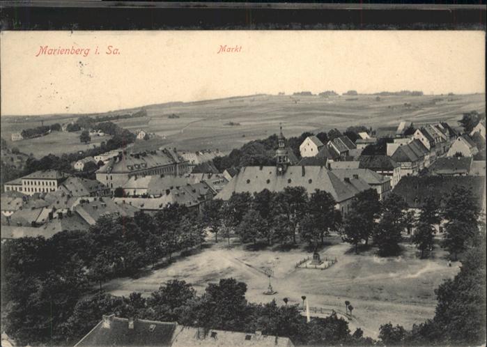 Marienberg Erzgebirge Marienberg