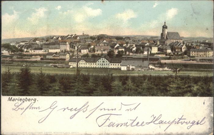 Marienberg Erzgebirge Marienberg Kirche