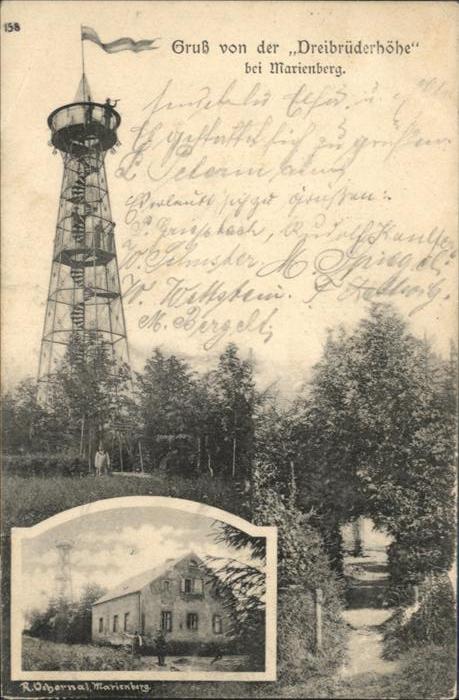 Marienberg Erzgebirge Marienberg Dreibrüderhöhe x