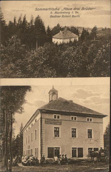 Marienberg Erzgebirge Marienberg Neue Drei Brüder