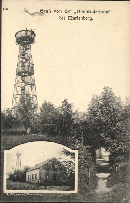 Marienberg Erzgebirge Marienberg Dreibrüderhöhe x