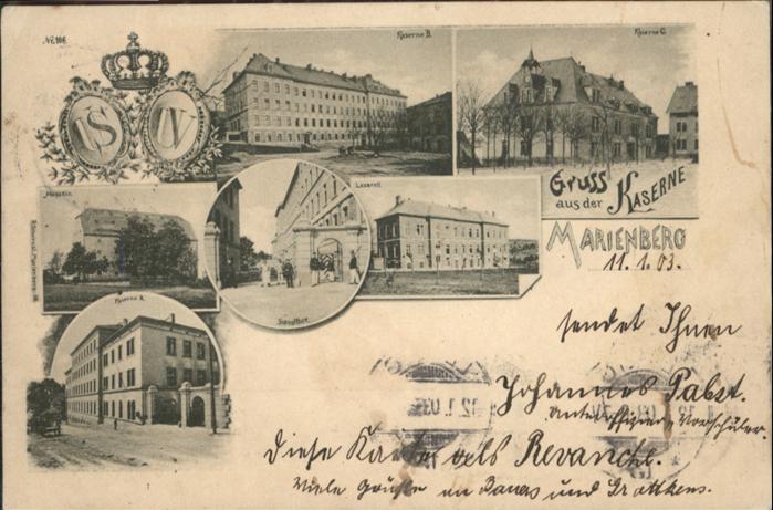 Marienberg Erzgebirge Marienberg Kaserne