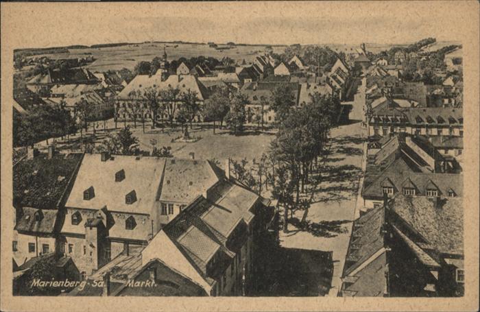 Marienberg Erzgebirge Marienberg Markt