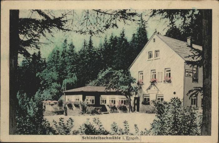 Marienberg Erzgebirge Marienberg Schindelbachmühle