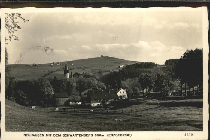 Neuhausen Erzgebirge Schwartenberg
