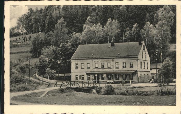 Neuhausen Erzgebirge Deutsches Haus