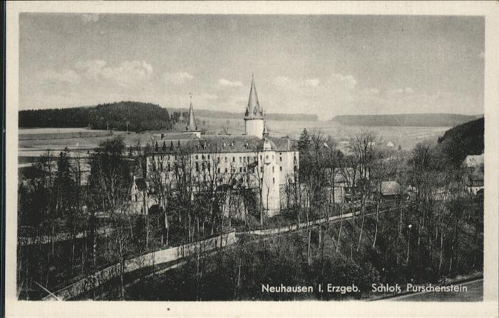 Neuhausen Erzgebirge Schloss Purschenstein