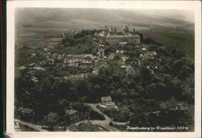 Augustusburg Fliegeraufnahme