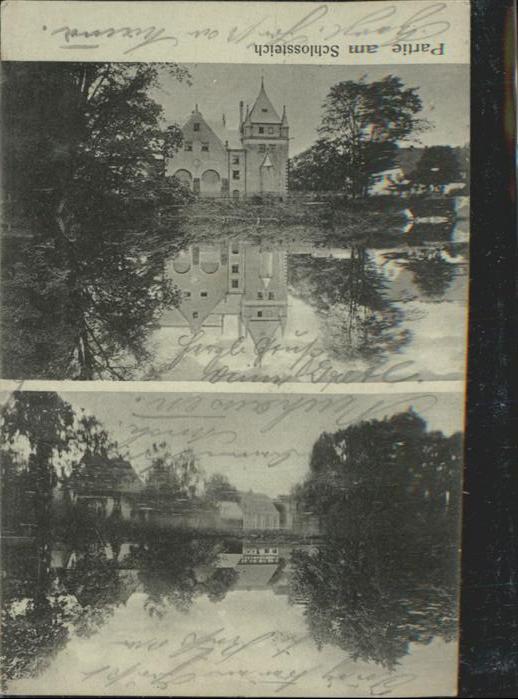 Caemmerswalde Stempelabschlag] Schloss Teich