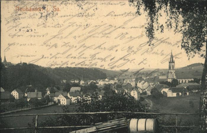 Neuhausen Erzgebirge Kirche