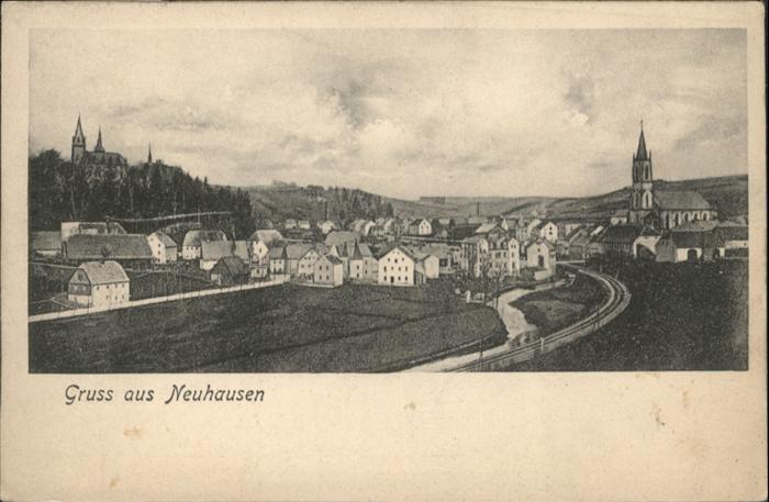 Neuhausen Erzgebirge Kirche