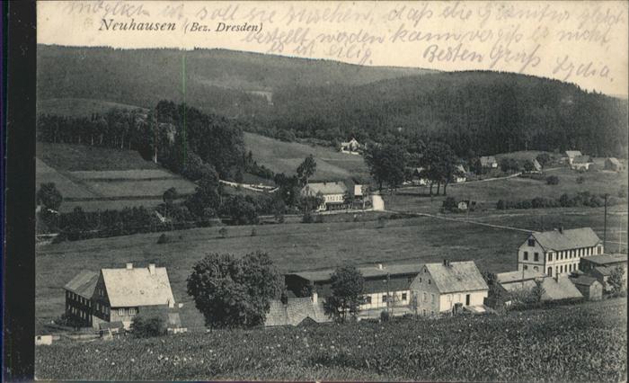 Neuhausen Erzgebirge