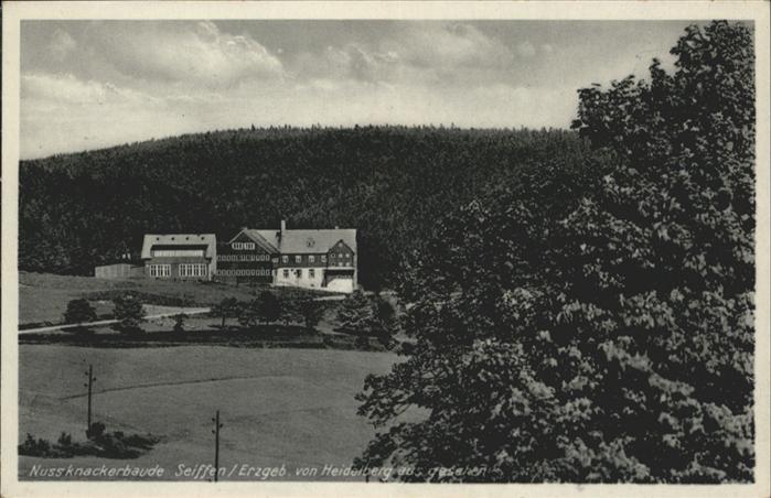 Seiffen Erzgebirge Seiffen Nussknackerbaude
