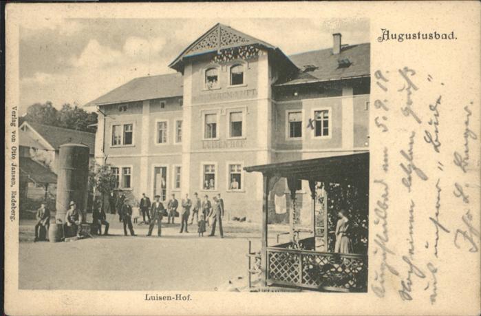 Liegau-Augustusbad Luisen Hof