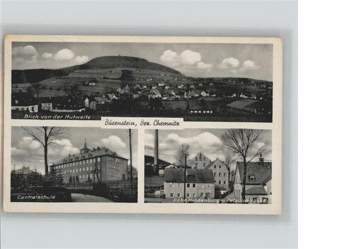 Baerenstein Annaberg-Buchholz antralschule Ecke Hindenburg Petzoldstr