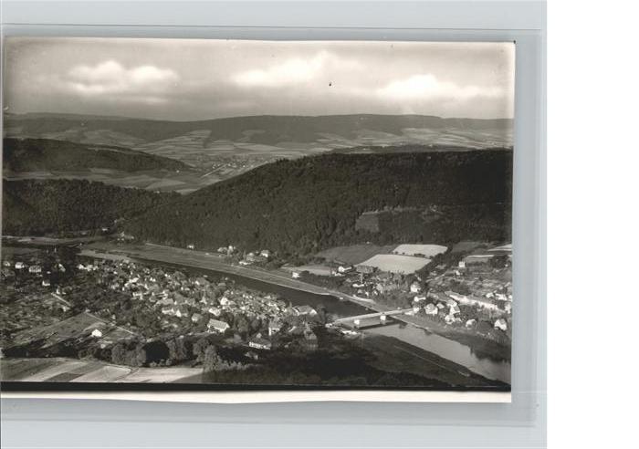 Bodenwerder Fliegeraufnahme