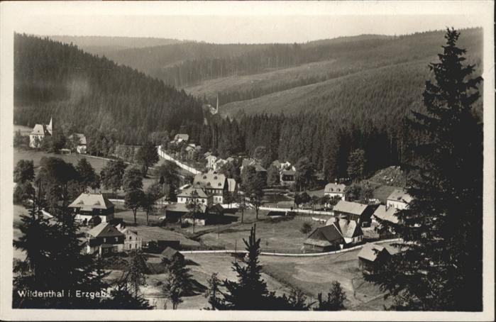 Wildenthal Eibenstock Erzgebirge