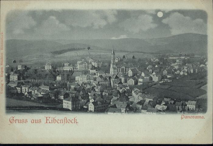 Eibenstock Mondscheinkarte