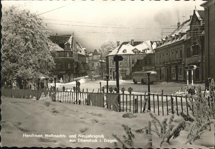 Eibenstock Erzgebirge