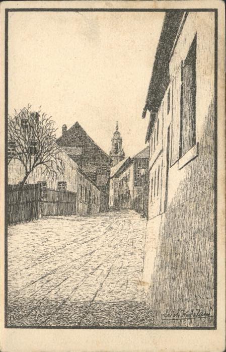 Schneeberg Erzgebirge Künstler Erich W. Eiland