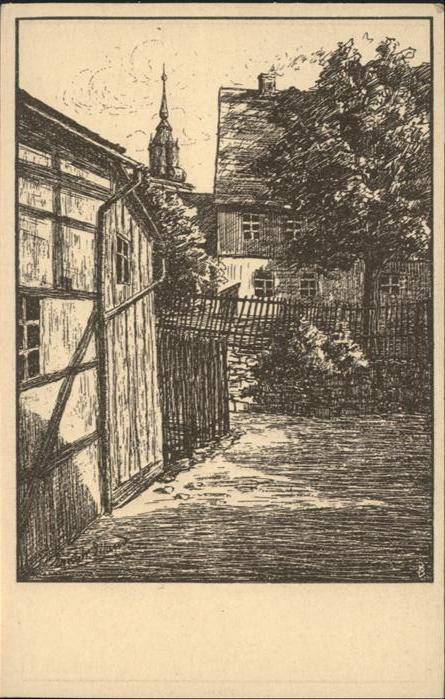 Schneeberg Erzgebirge Künstler Erich W. Eiland