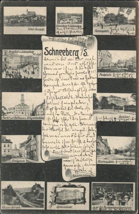 Schneeberg Erzgebirge