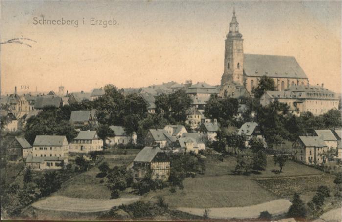 Schneeberg Erzgebirge