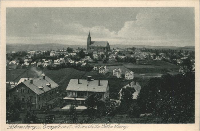 Schneeberg Erzgebirge Heimstätte Gleesberg