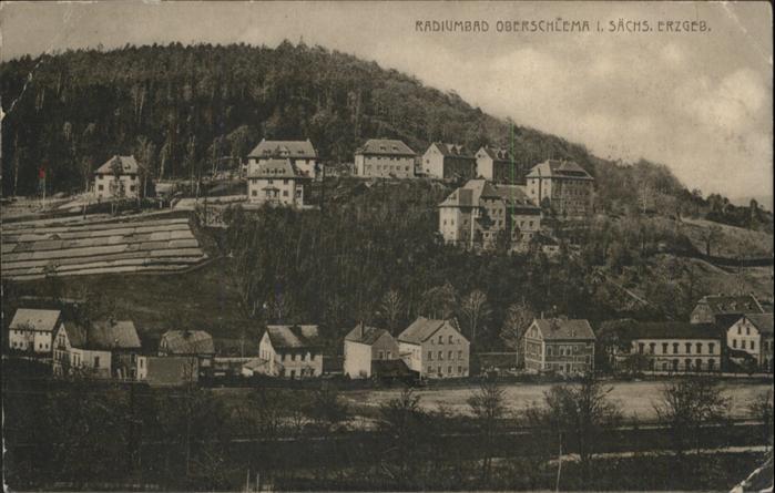 Oberschlema Erzgebirge