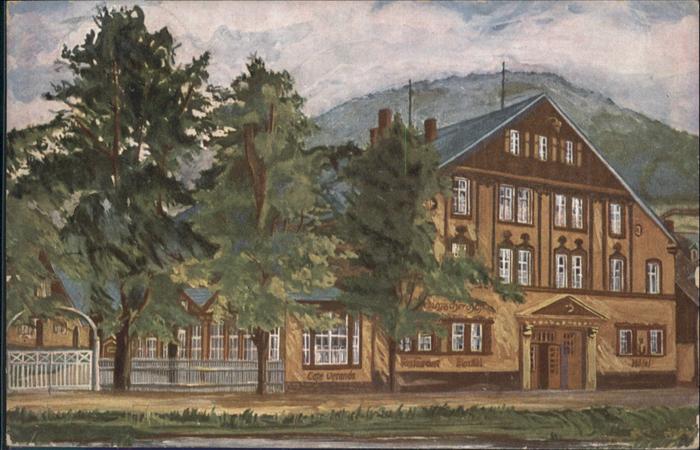 Oberschlema Cafe Restaurant Erzgebirgischer Hof