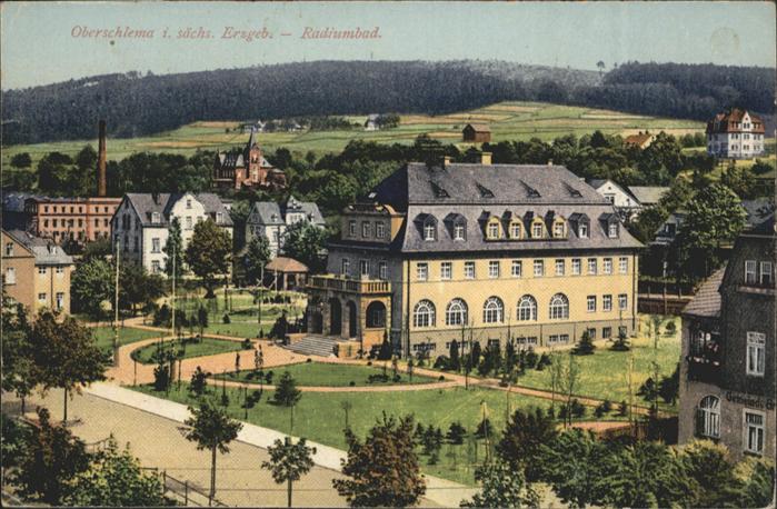 Oberschlema Erzgebirge