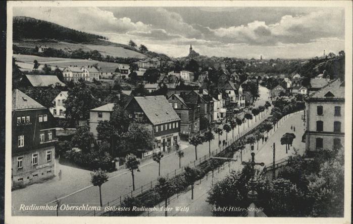 Oberschlema A. H. Strasse