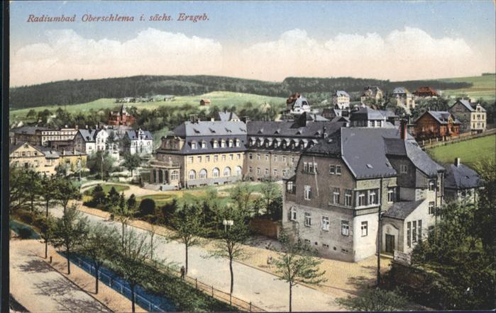 Oberschlema Erzgebirge