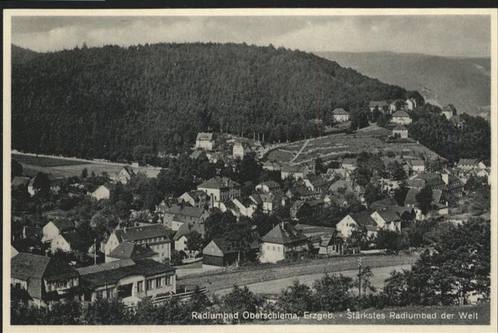 Oberschlema Erzgebirge