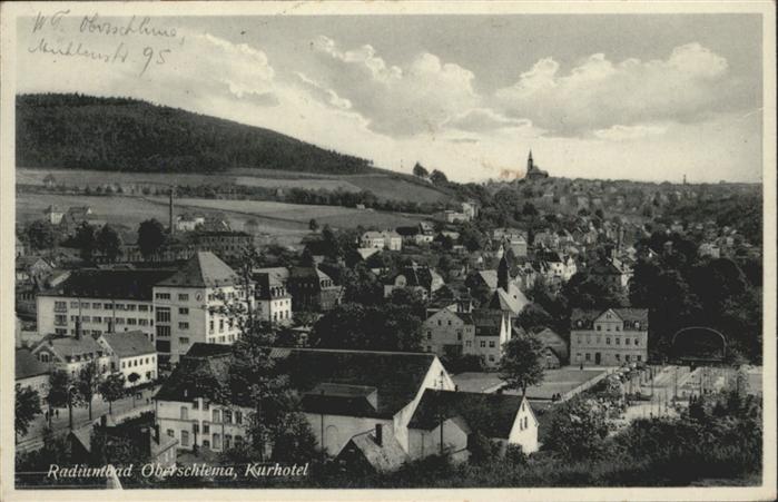 Oberschlema Kurhotel