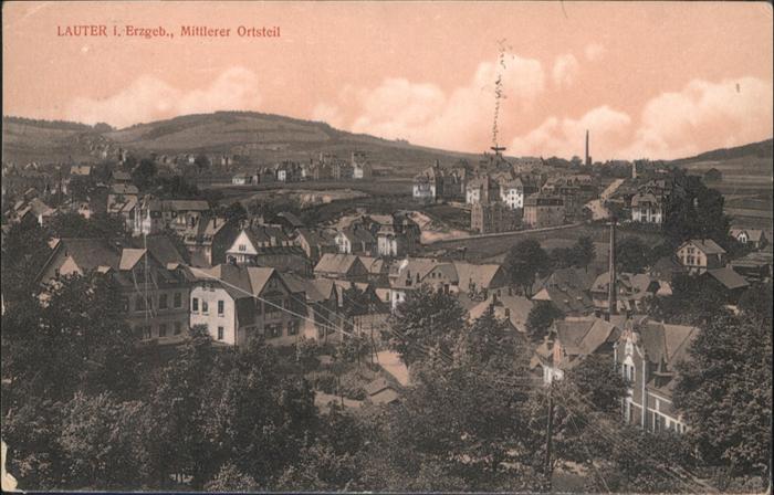 Lauter Schwarzenberg Erzgebirge Lauter_Sachsen Erzgebirge