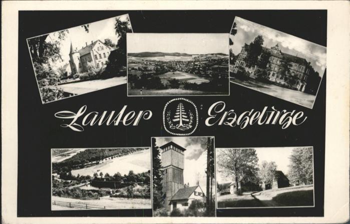 Lauter Schwarzenberg Erzgebirge Lauter_Sachsen Erzgebirge