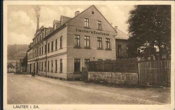 Lauter Schwarzenberg Erzgebirge Lauter_Sachsen Fischers Gasthaus