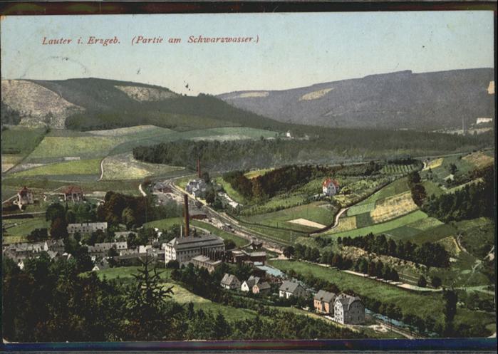 Lauter Schwarzenberg Erzgebirge Lauter_Sachsen Schwarzwasser Erzgebirge