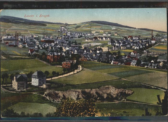 Lauter Schwarzenberg Erzgebirge Lauter_Sachsen Erzgebirge