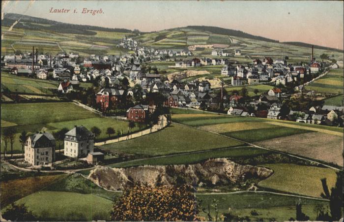 Lauter Schwarzenberg Erzgebirge Lauter_Sachsen Erzgebirge