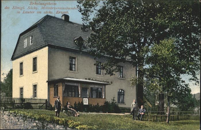 Lauter Schwarzenberg Erzgebirge Lauter_Sachsen Erholungsheim Militär Ve