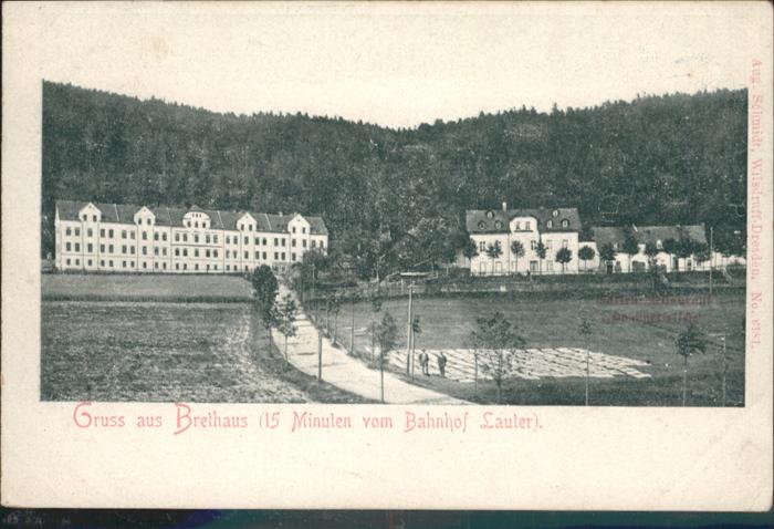 Lauter Schwarzenberg Erzgebirge Lauter_Sachsen Brethaus