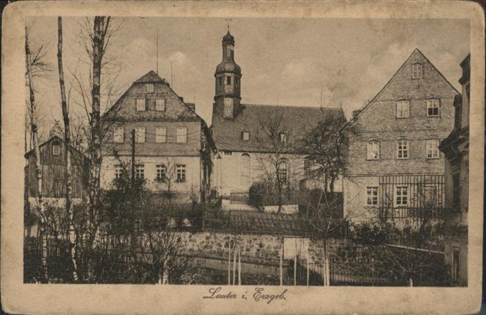 Lauter Schwarzenberg Erzgebirge Lauter_Sachsen Erzgebirge