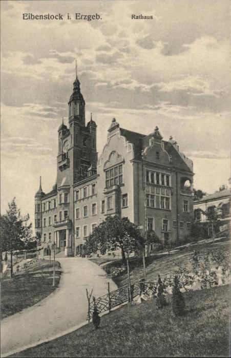 Eibenstock Rathaus Erzgebirge
