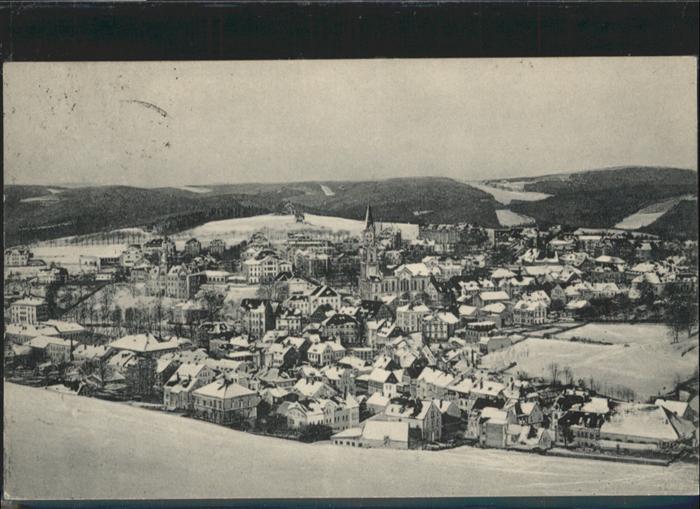 Eibenstock Erzgebirge