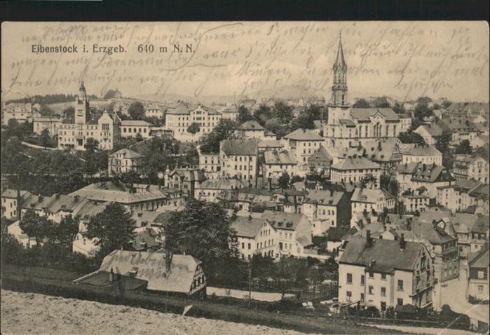 Eibenstock Erzgebirge