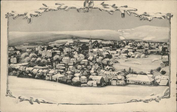 Eibenstock Erzgebirge